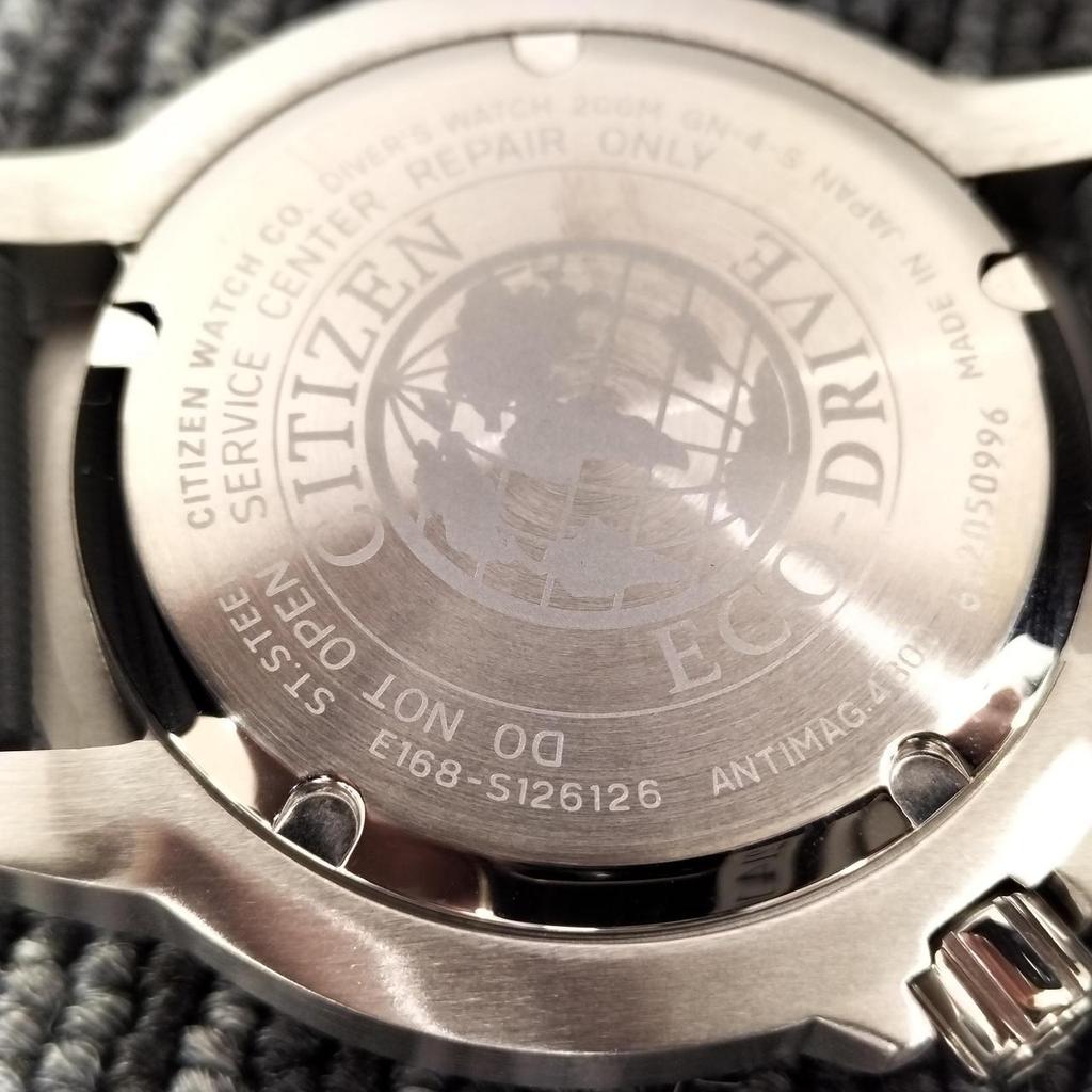 Used CITIZEN BN0156-05E [Solar] CITIZEN Standard Diver
