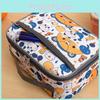 Student Cartoon Adorable Food Bag Lightweight Material Protective Features Kids
