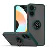 Shockproof Magnetic Matte Case For Realme 11 10 Pro Plus 9 8 7 Pro 5G 9i 8i C35 C33 C31 C30 C21Y C55 C53 Ring Stand Phone Cover