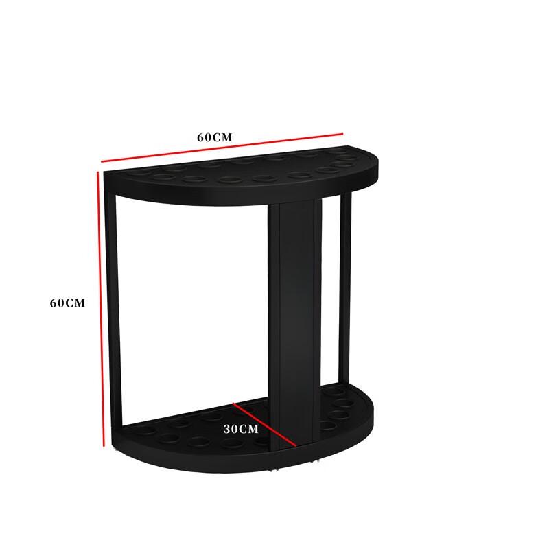 Billiard Cue Storage Rack
