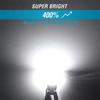 10pcs Super Bright T10 License Plate Light 168 12V Car LED Reading Bulbs 194 4014-15SMD Interior Lamps