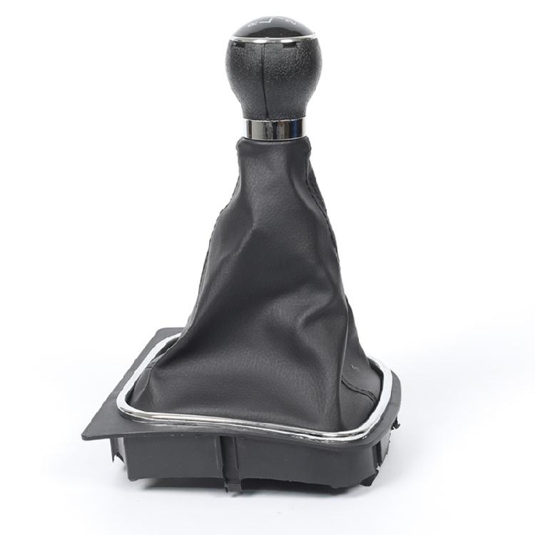 Comfortabele Auto Interieur Decoratie 6 Snelheid Pookknop Versnellingspook Met Beschermende Balg Voor Golf MK5 MK6