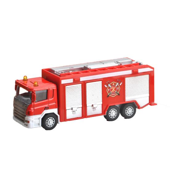 

Полезная высокая имитация координации рук и глаз мини-пожарная машина развлечения литая игрушка для детей инерционный автомобиль B