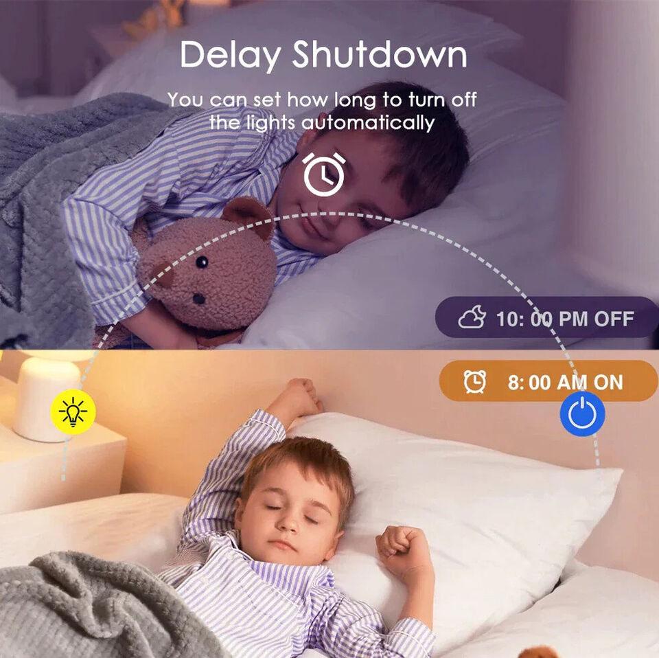 Wifi/Zigbee Smart LED Bulb E27 Ewelink Alexa Lamp RGB Light Bulbs APP/Voice Control Dimmable AC 100-240V For Google Home Alice