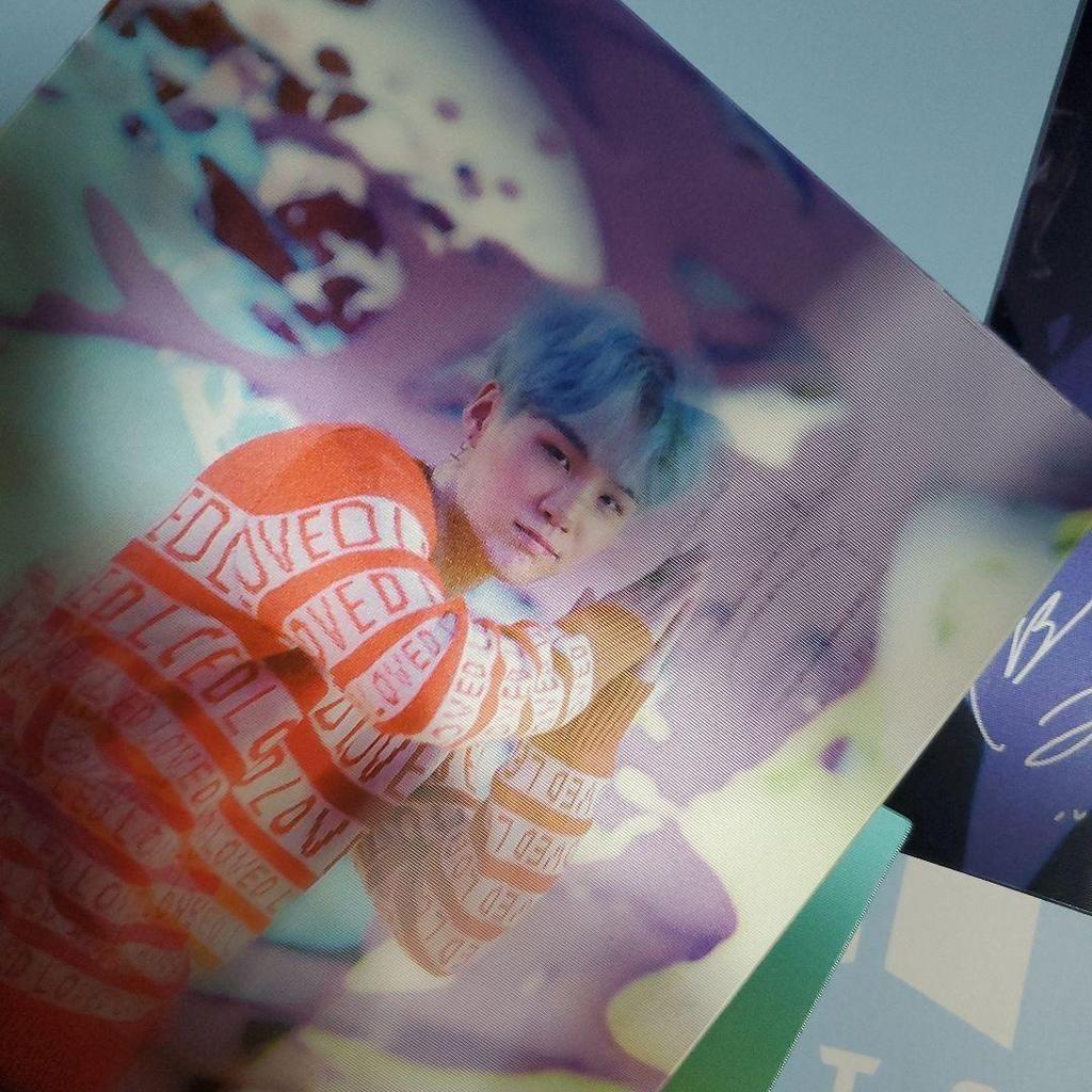 [USED] BTS Official DICON Lenticular Postcard Photobook Included