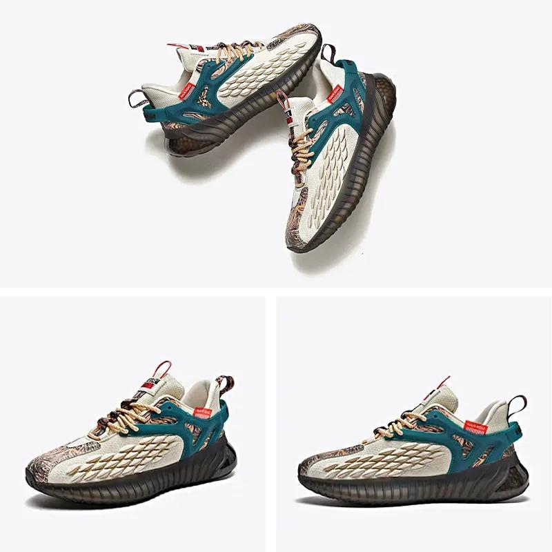 Męskie trampki do chodzenia Męskie obuwie codzienne Modna marka do biegania Sportowe męskie trampki dla mężczyzn Designerskie buty męskie na platformie