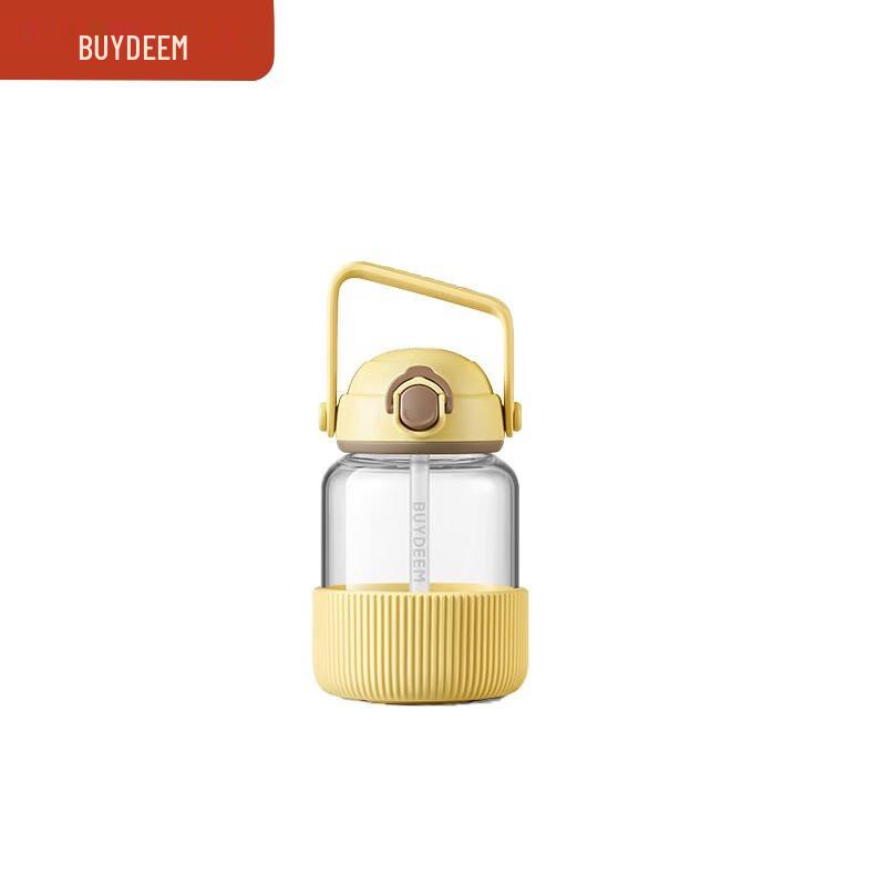 BeiDing High Borosilicate Glass Straw Tumbler