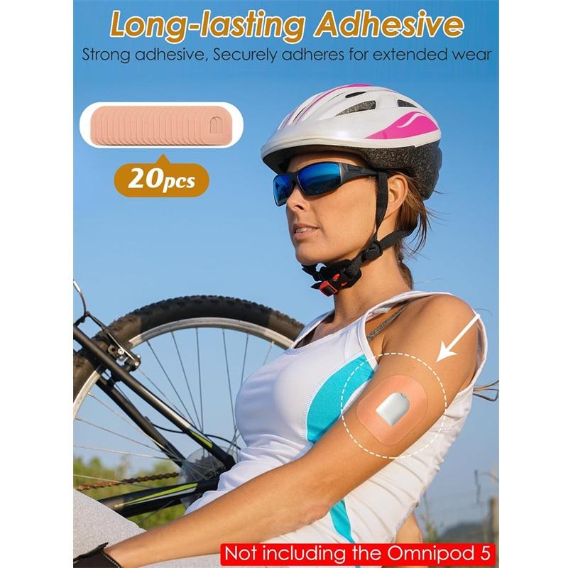 20шт. Водонепроницаемые клейкие пластыри для сенсорной крышки — фото 10