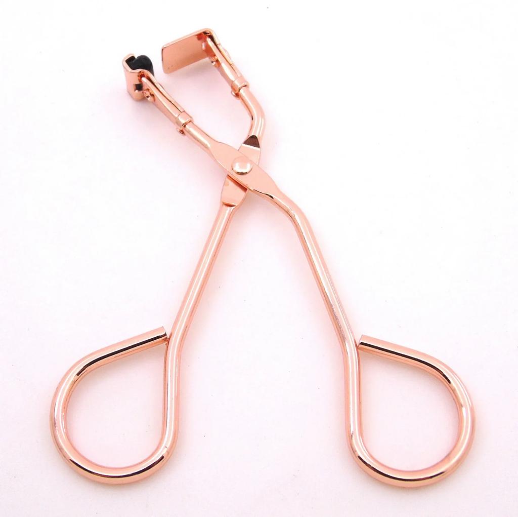 1 Stück Edelstahl Wimpernzange Make-up Werkzeug Mini Teil des Wimpern-Locken Applikators Natürliche Wimpern Locken Kosmetik-Clip