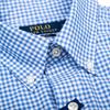 Polo Ralph Lauren FW23 Logo Embroidered Plaid Single-Breasted Long Sleeve Shirt Men Shirts Navy-Blue 710867364-004