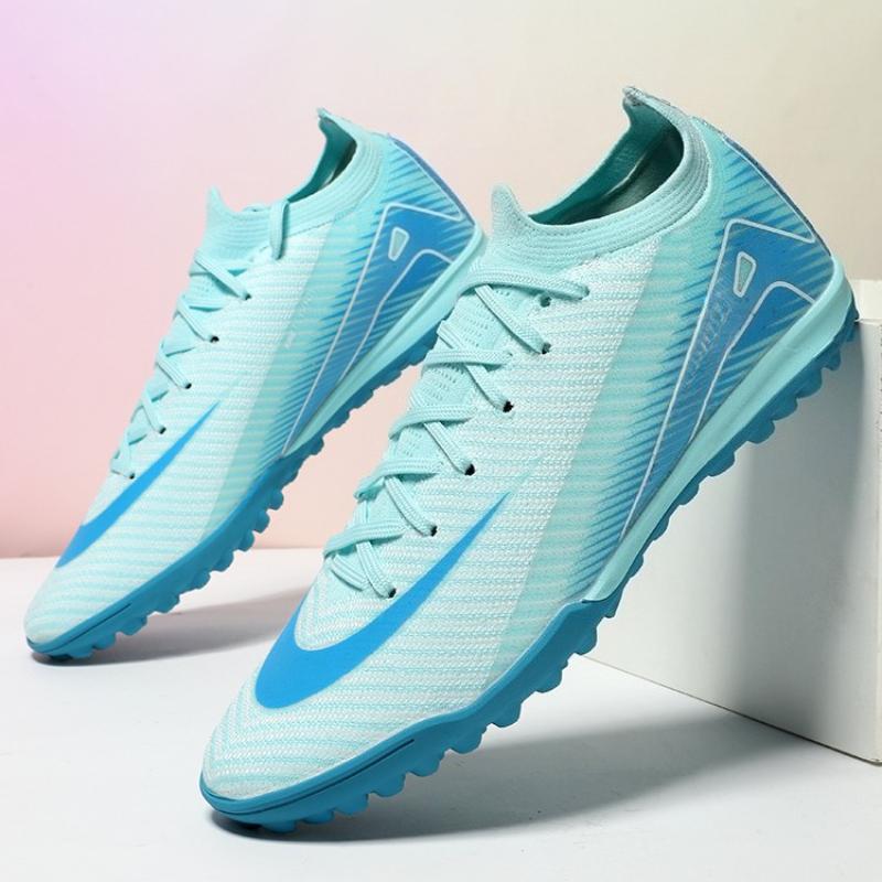 New Soccer Shoes Society Non-Slip Football Field Boots Training Match High-quality Unisex Teenagers Sneakers Chuteira De Campo