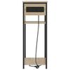 Nightstand Sonoma Oak 41 x 28 x 76 cm Particleboard