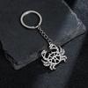 2026 Summer Beach Vacation Non-Fading Cute Crab Keychain Pendant