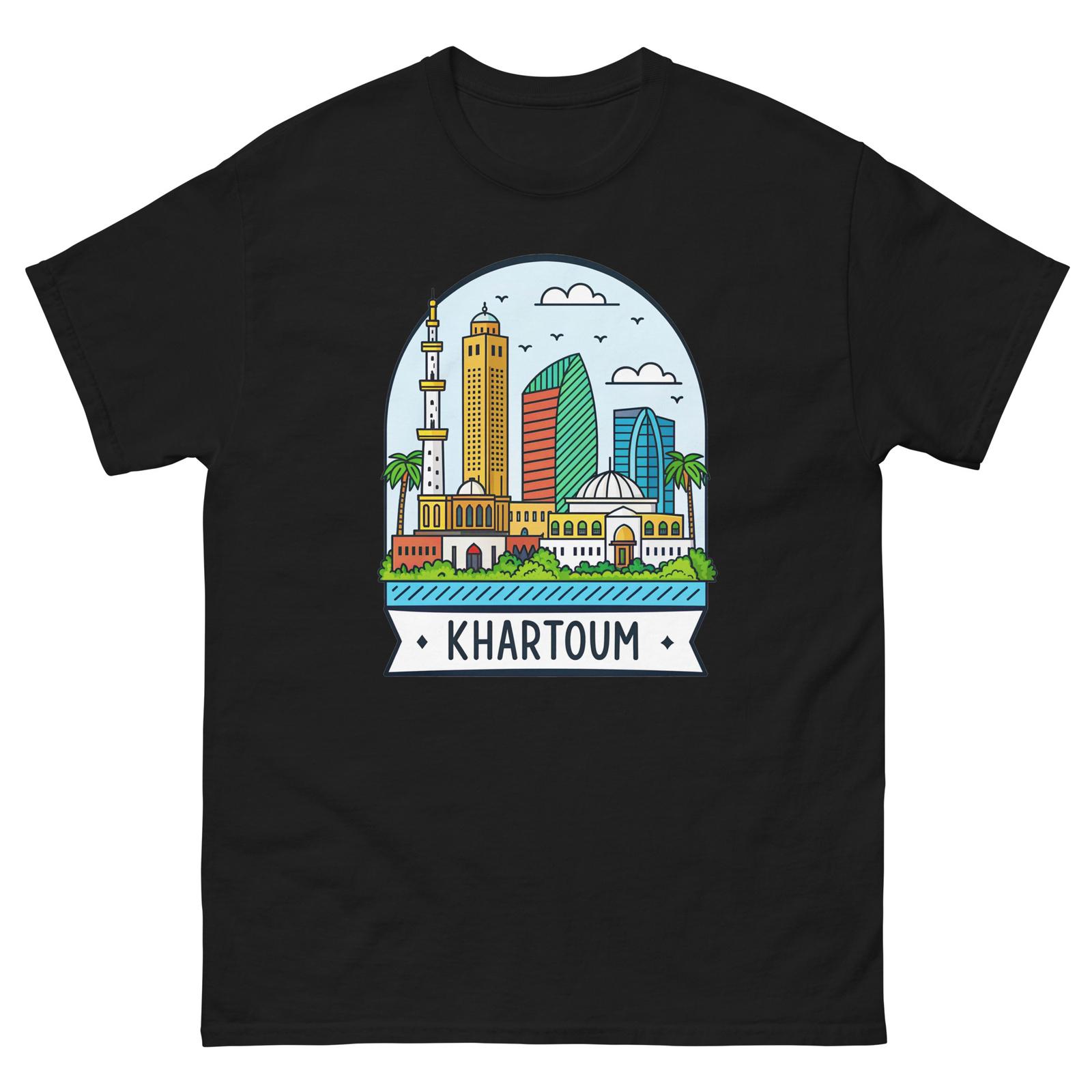 Khartoum World Travel Urban Area City T-Shirt S