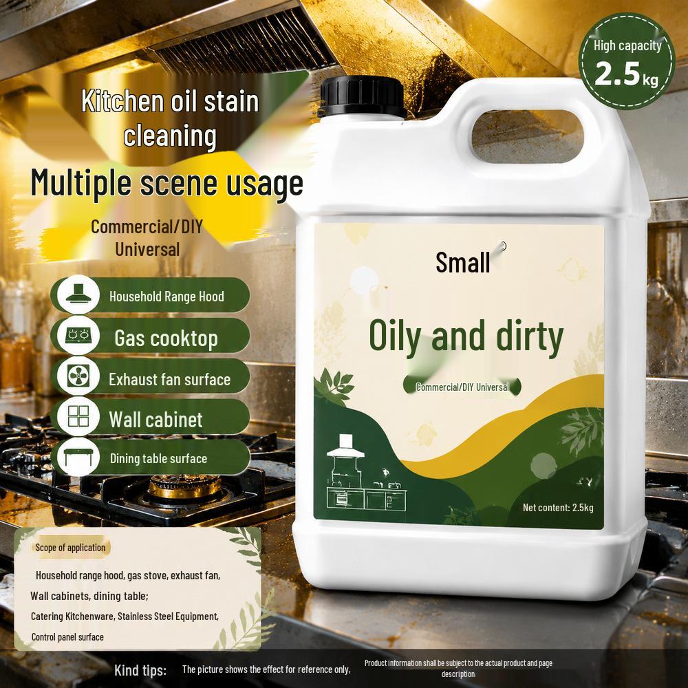 Heavy Duty Oil Stain Remover for Range Hood Gaps - Original Conditioning Solution