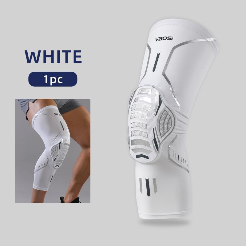 Vbosi Honeycomb Padded Knee Support Sleeve Anti-Collision Compression Leg Protector For Sports Basketball Volleyball