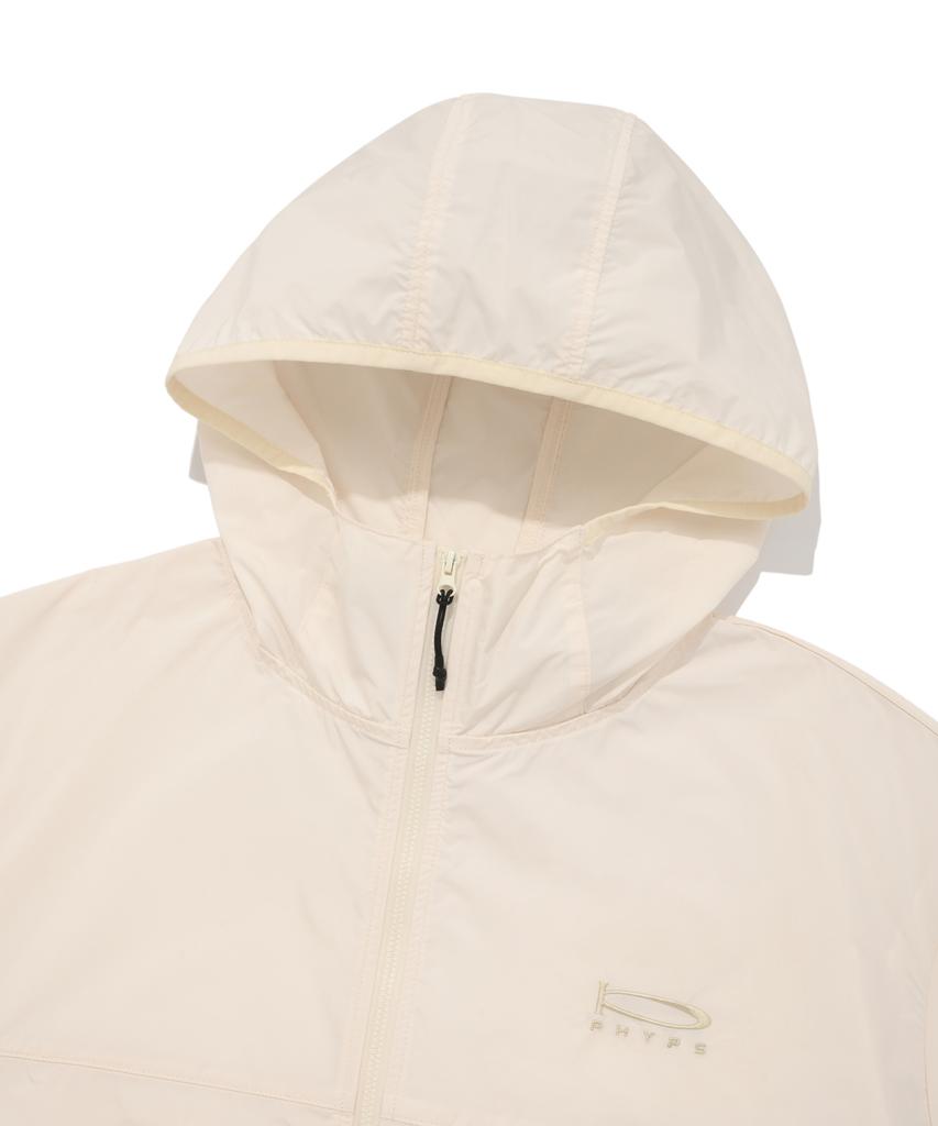 Physical Department P-Active Lightweight Windbreaker_Cream