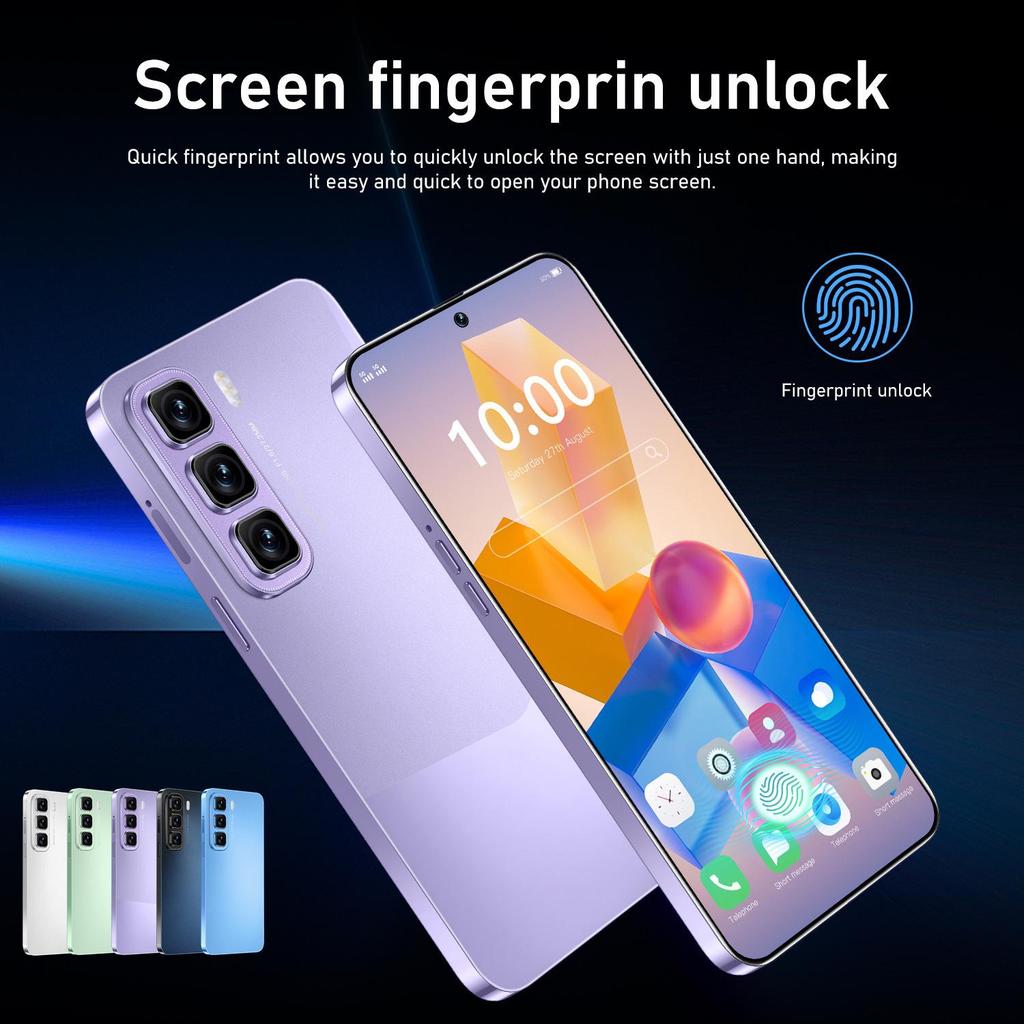 Introducing the New Hot 50 Pro Mobile Phone: 16+1T, 7.3" Large Screen, 5G Smart Connectivity.
