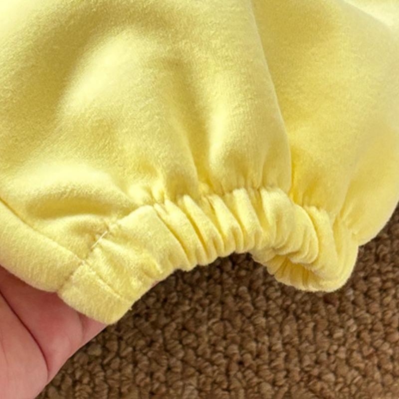 Solid Color All-match Boys Girls' Pants Spring Autumn Clothing Simple Fashion Kids Casual Trousers Loose Children Pants