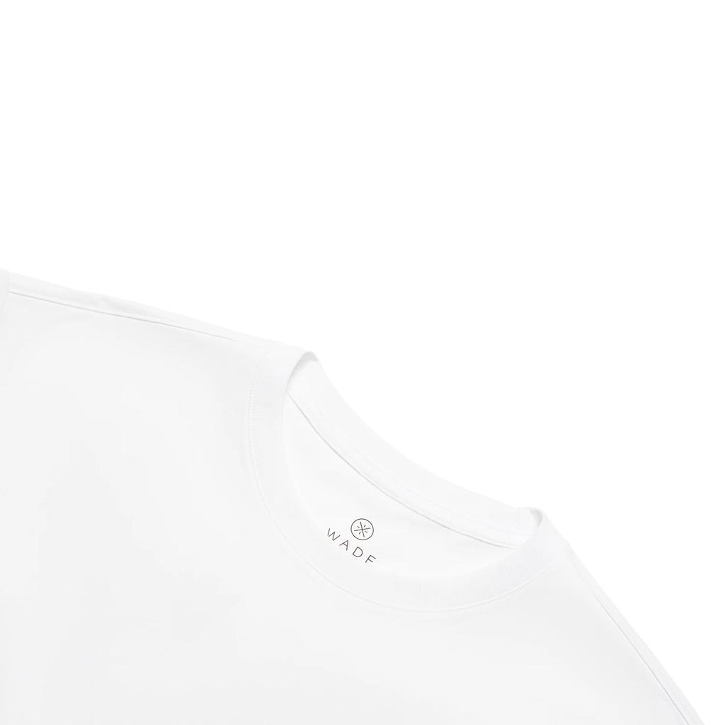 Li Ning Sports Basketball Collection T Shirt Men's Standard White Light Smoke Gray Print AHST299-2
