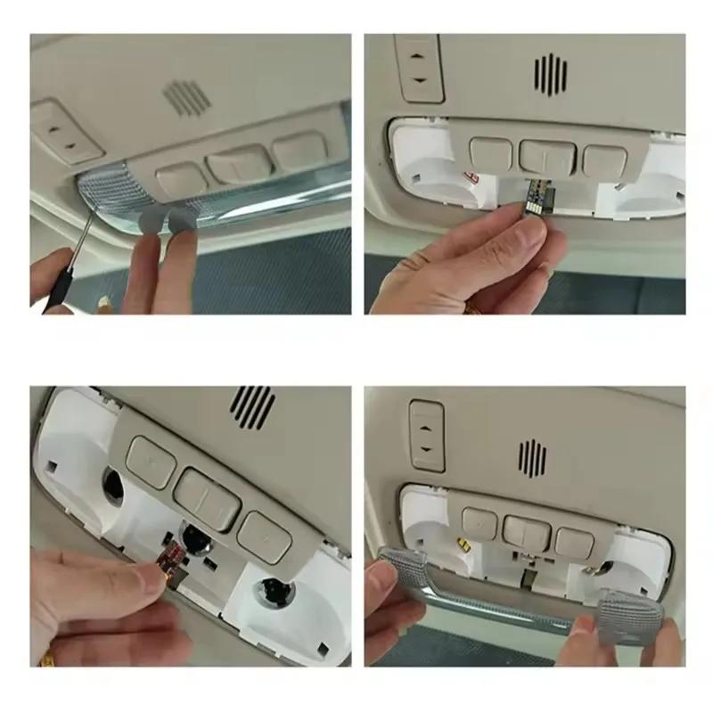2/10Pcs LED Festoon Dome 31mm 36mm 39mm 42mm Super Bright LED Bulb HighQuality Car License Plate Light Car Interior Reading Lamp