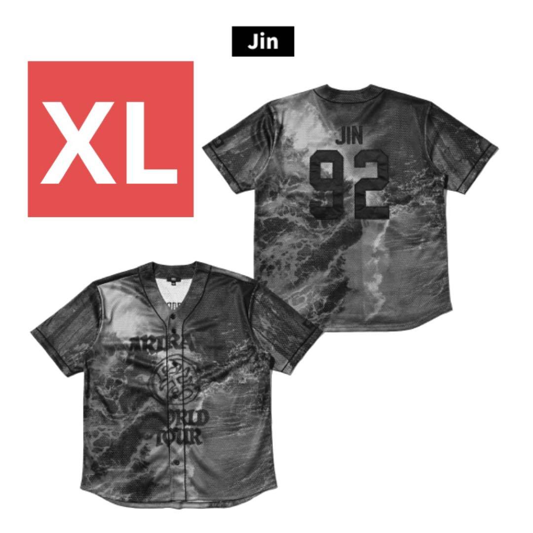 [USED] BTS ARIRANG Korea Limited Edition Jersey JIN (XL)