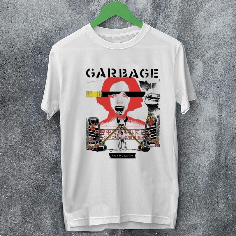 Nuova Anthology della Garbage Band Regalo Per i Fan Unisex S-5XL Maglietta T-Shirt Unisex