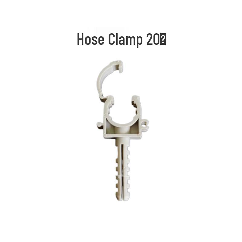 OEMG Water Pipe Clamp with Foot Buckle