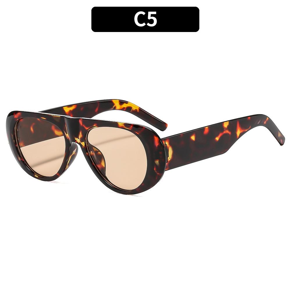 

JYL TS Sunglasses Women UV Protection Plain Frame 1389 A-6611