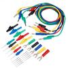 4mm Banana To Banana Plug Test   Kit for Multimeter Crocodile Clip & U Type Probe (P1036B)