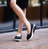 Women Platform Sneakers 2024 New Fashion Womens Casual Office Shoes Wedges Swing Shoes Thick Sole Big Size 42 Nurse Work Shoes