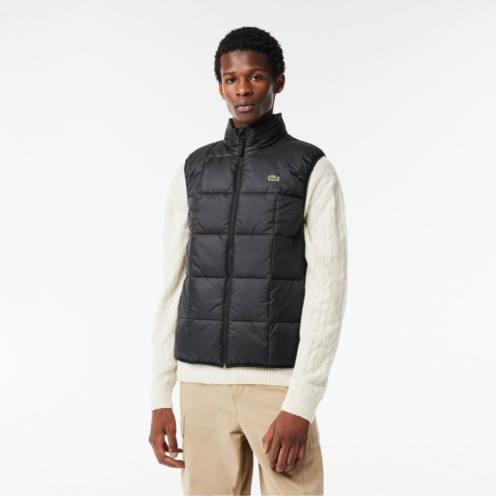 

LACOSTE Мужской утепленный жилет с капюшоном BH1585 53N C31