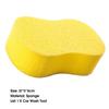 Waxing Sponge Super Soft Polishing Simple And Easy Operation High Density Quick Drying Clean Dust Hand Tool Honeycomb Car Yellow Sponge Block for Car