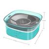Dog Water Bowl Travel Vehicle Carried for Medium and Large Dogs No Spill 2L Large Capacity Floating Bowl Dog Water Slow Feeder
