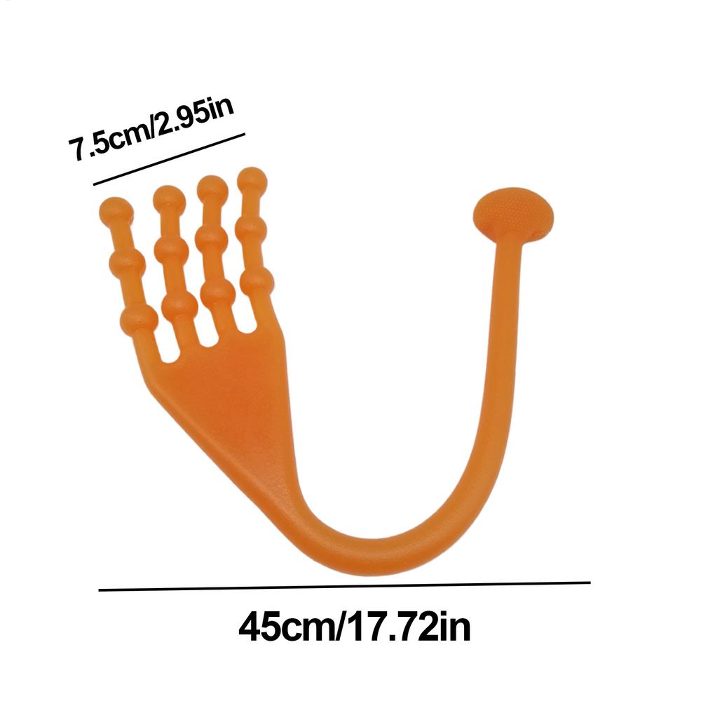 Exercise Elastic Rope Yoga Stretch Tension Ropes Beautiful And Elegant Fitness Equipment For Yoga Home Pilates Stretching Gym оранжевый