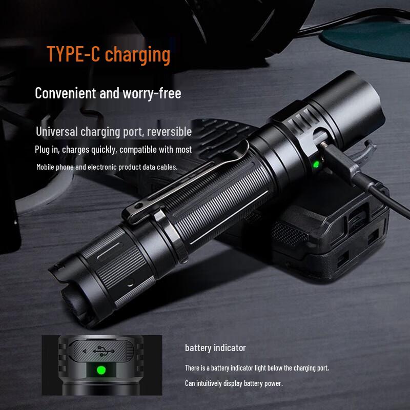 FENIX PD35R Tactical Rechargeable Flashlight