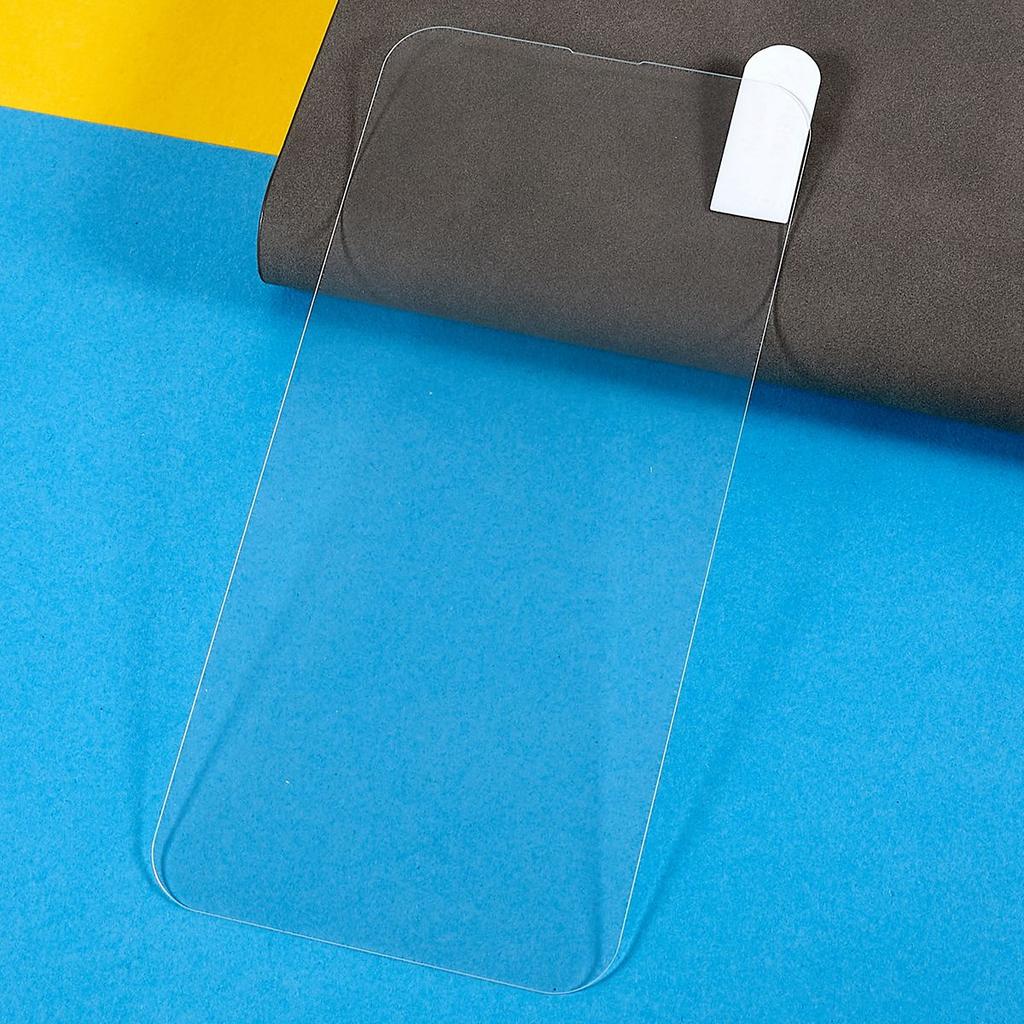 2PCS For iPhone 14/13 6.1 Inch/13 Pro 6.1 Inch 2.5D Big Arc Edge Screen Protector High Aluminum-silicon Glass Anti-explosion Tempered Glass Film