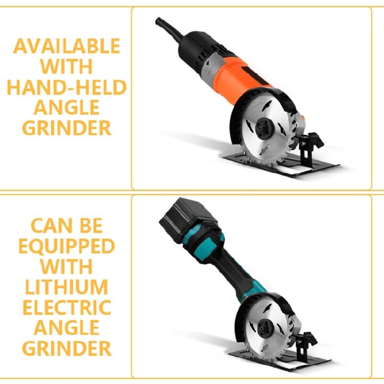 Precise Angles Grinder Base Guard for 100 Type Angles Grinder For Safe And Efficient Cutting Brackets Protective Cover