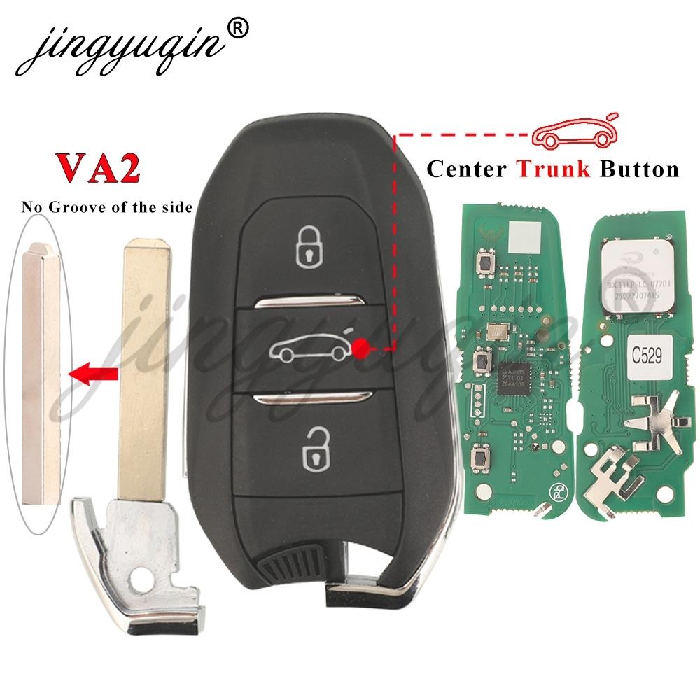 IM3A 433MHz 4A Car Remote Key For Citroen C3 C4 DS7 Peugeot 307 308 3008 508 5008 Vauxhall Opel Grandland X Astra/Corsa +