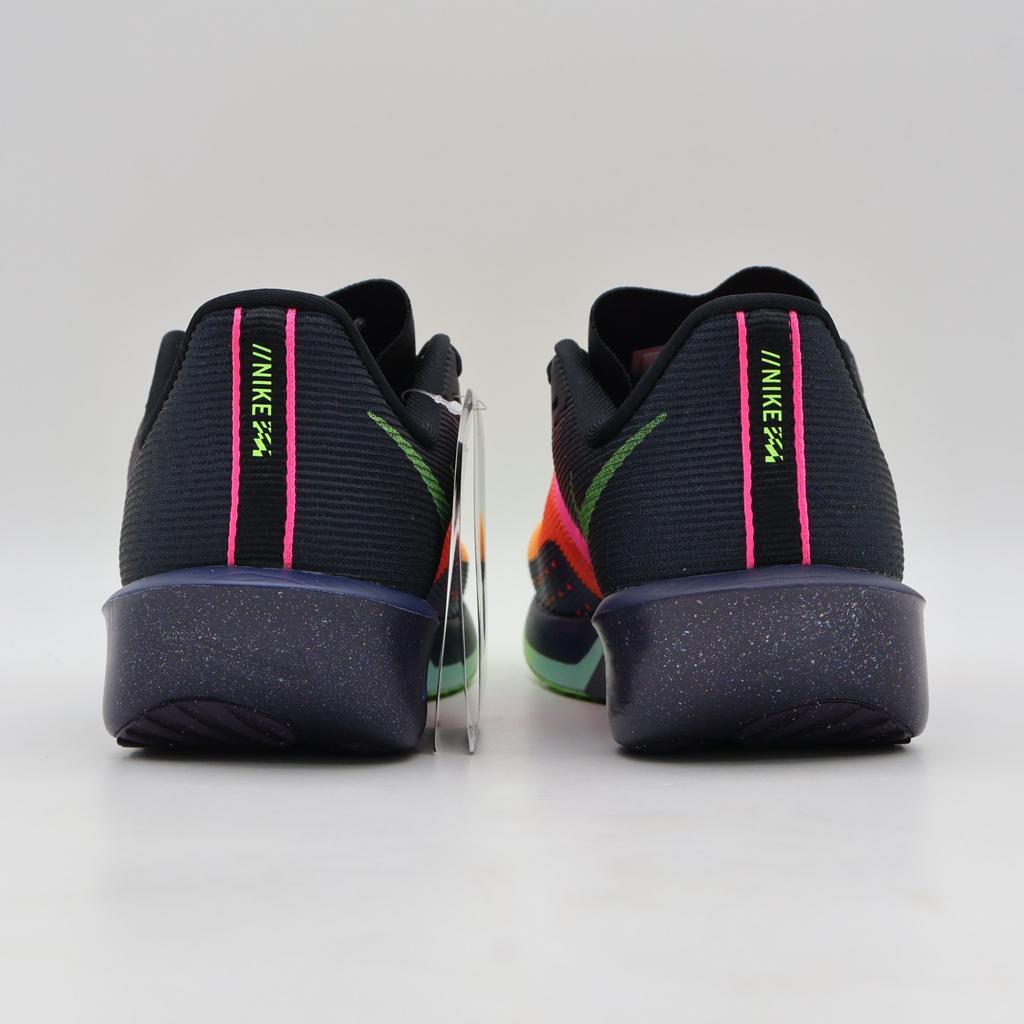 IO9565-400 Nike Air Zoom Rival Fly 4 Dark Obsidian Ghost Green Pink (Men's)