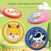 Non-Toxic Children'S Soft Foam Pu Flying Disk Professional Flying Saucer Outdoor Sports Hand Throwing Toy Parent-Child Interactiongame