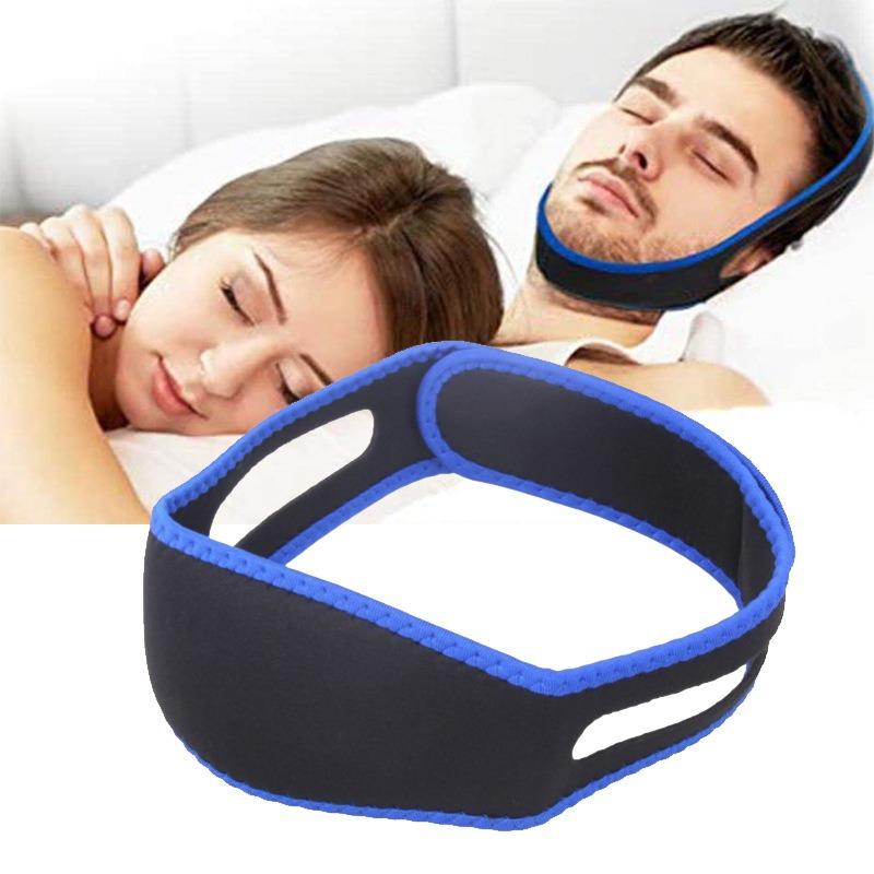 Anti Snoring Chin Strap, Adjustable Stop Snoring Chin Straps for Users, Jaw Strap for Sleeping for Men Women