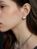 Love Me Monster Pure Chic Ball Earrings M_Sv (L233Mer050)