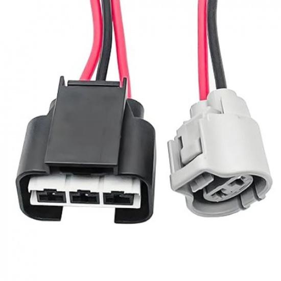 Cooling Fan Resistor Wiring Harness Connector Compatible with 2011-2017 Elantra