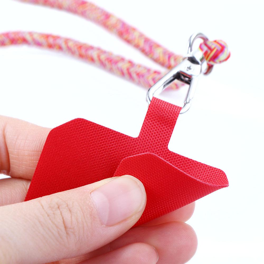 Accessories Cell Phone Hanging Cord Nylon Soft Rope Crossbody Patch Phone Lanyards Phone Lanyards