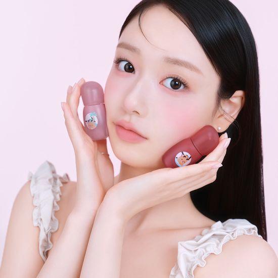 Etude Cozy Fixing Tint (Tanning Pochacco) / Sugar Coloring Jelly Balm (Tanning Cinnamoroll)