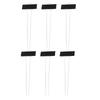 6pcs Metal Plant Labels Tall Rustproof Garden Markers For Outdoor Use Identifying Plants In Garden Greenhouse Waterproof