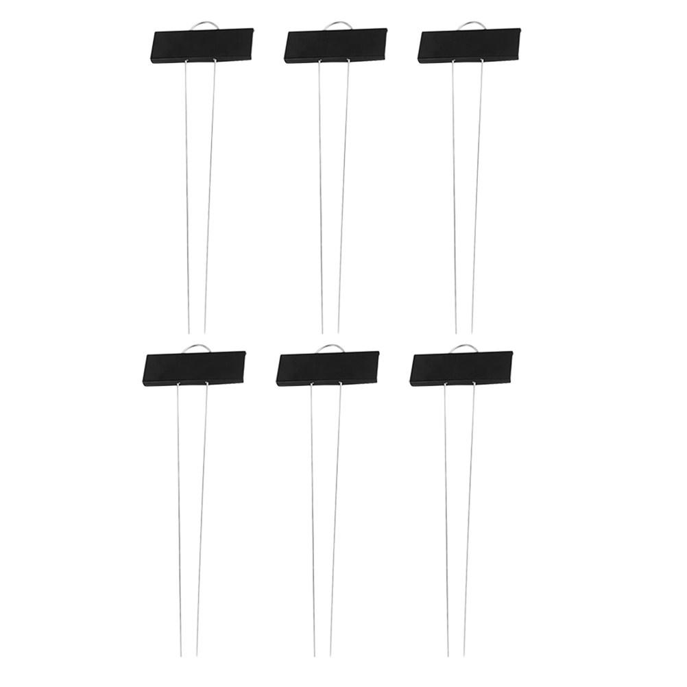 6pcs Metal Plant Labels Tall Rustproof Garden Markers For Outdoor Use Identifying Plants In Garden Greenhouse Waterproof