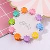 Candy Color Flower Cartoon Mini Hair Clips Baby Girls Bb Clip 10pcs Set