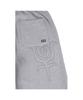 Ialtial [Non Brushed] Emanate Logo Jogger Pants Melange Gray